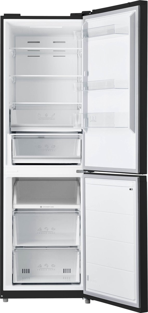 Inventum KV1850B - Koel-vriescombinatie