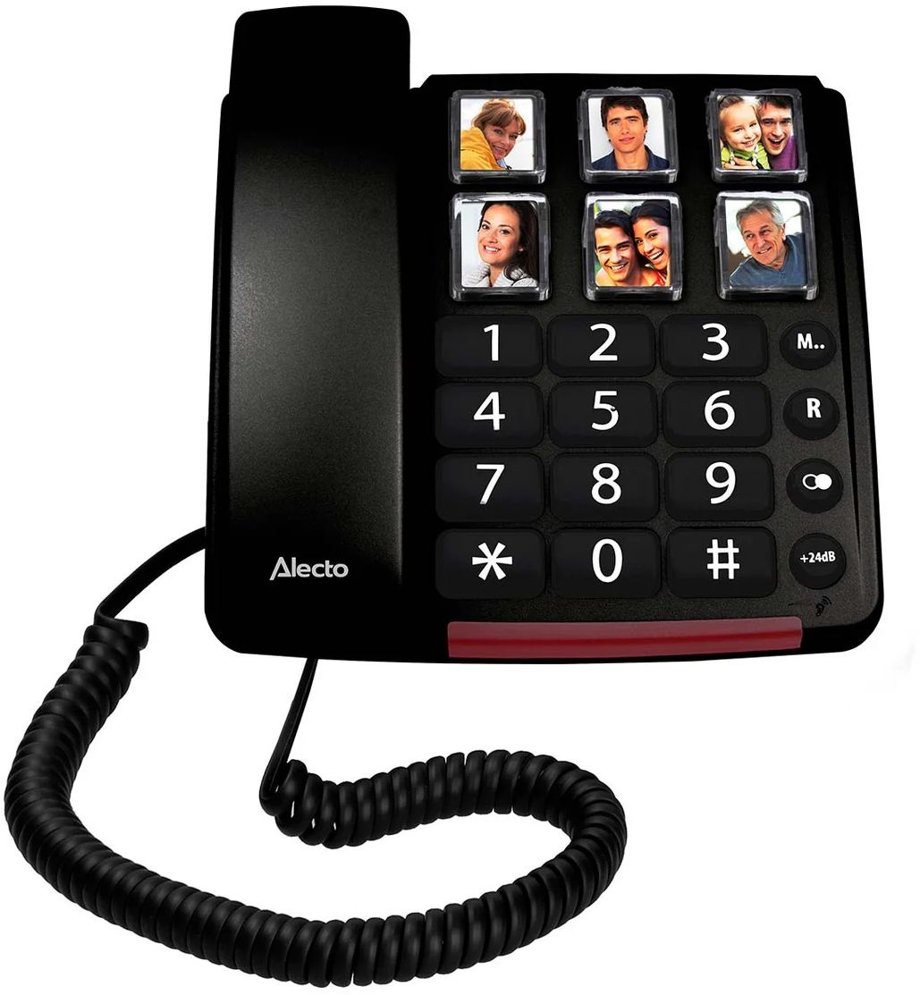 Alecto CW30 - Senioren telefoon