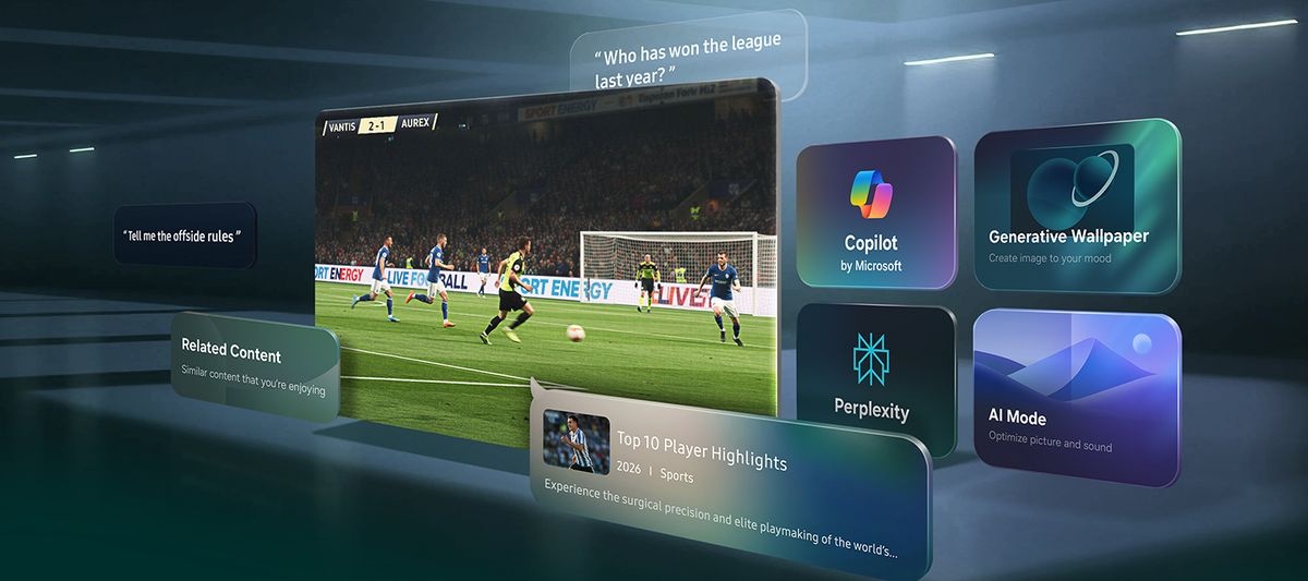 Samsung Neo QLED 4K 55QN83F (2025) - QLED TV