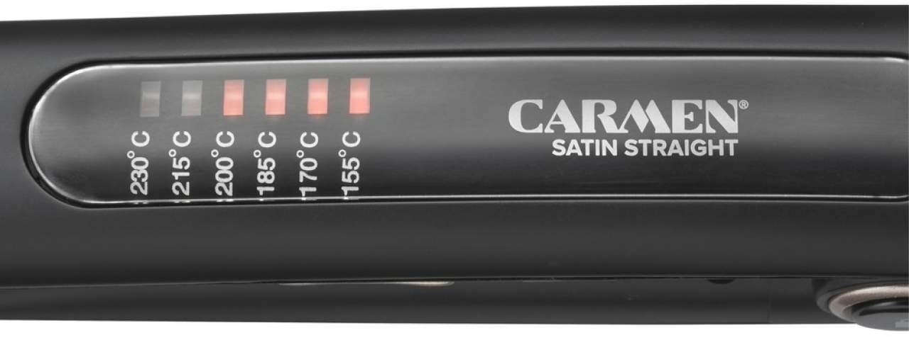 Carmen CR3200 Satin Straight - Stijltang