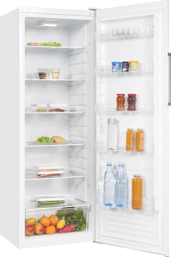 Exquisit KS350-V-H-040EW - Vrijstaande koelkast