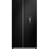 Exquisit SBS239-WS-EB - Amerikaanse koelkast