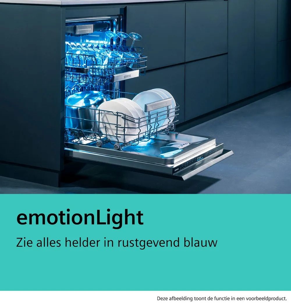 Siemens SX65EX14BE extraKlasse - Inbouw vaatwasser