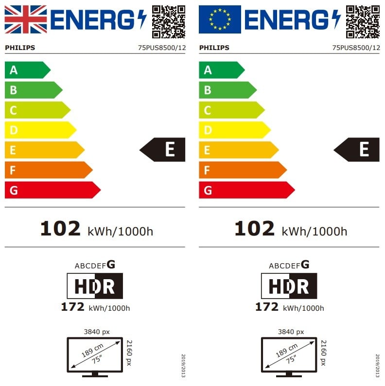 Philips 75PUS8500/12 (2025) - QLED TV