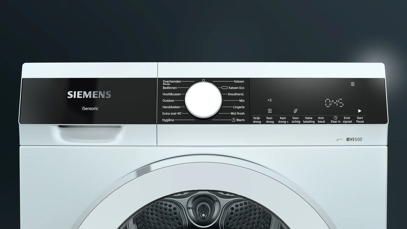 Siemens WQ33G2D9NL iQ500 extraKlasse  - Warmtepompdroger
