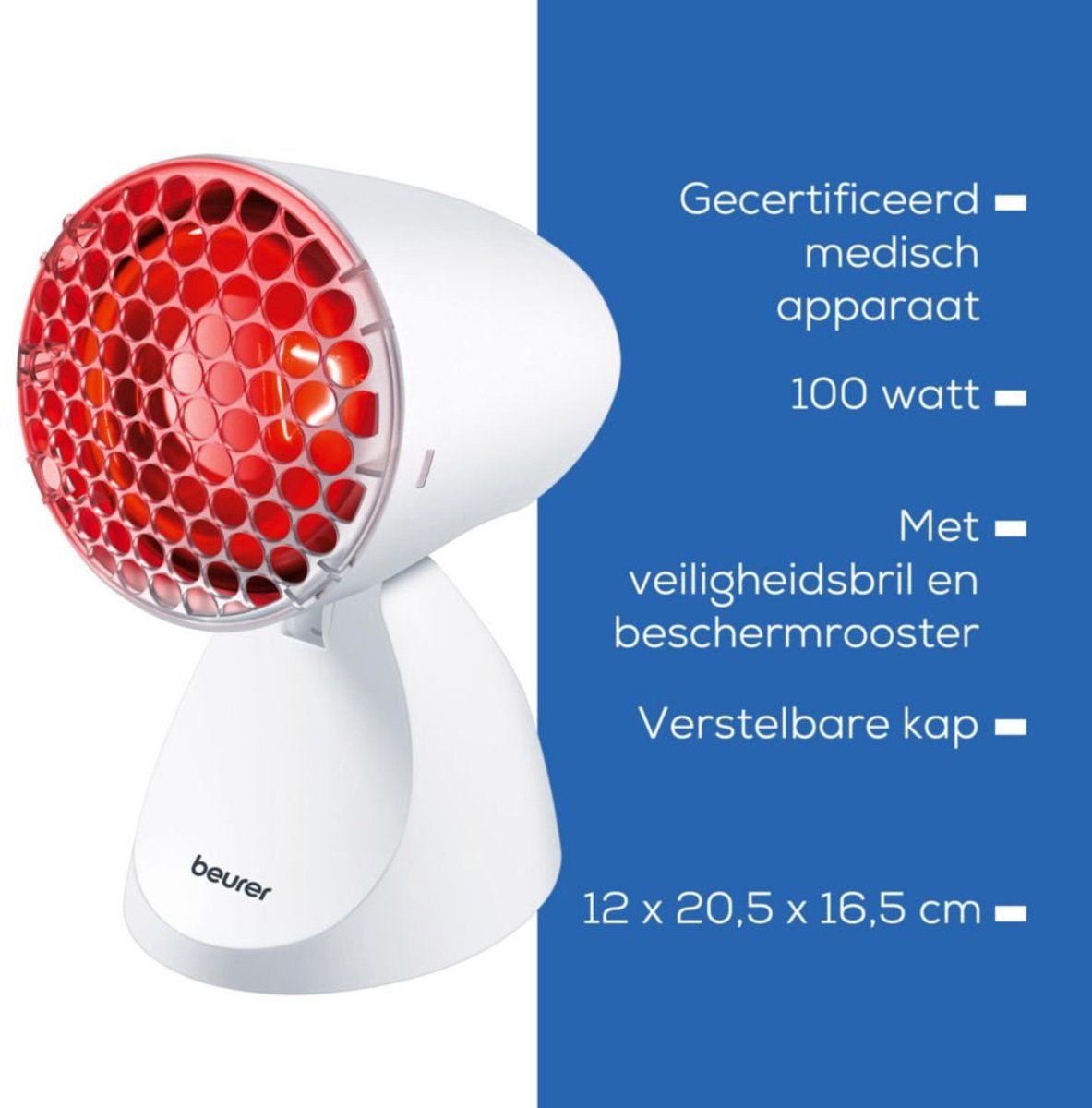 Beurer IL 11 - Infraroodlamp