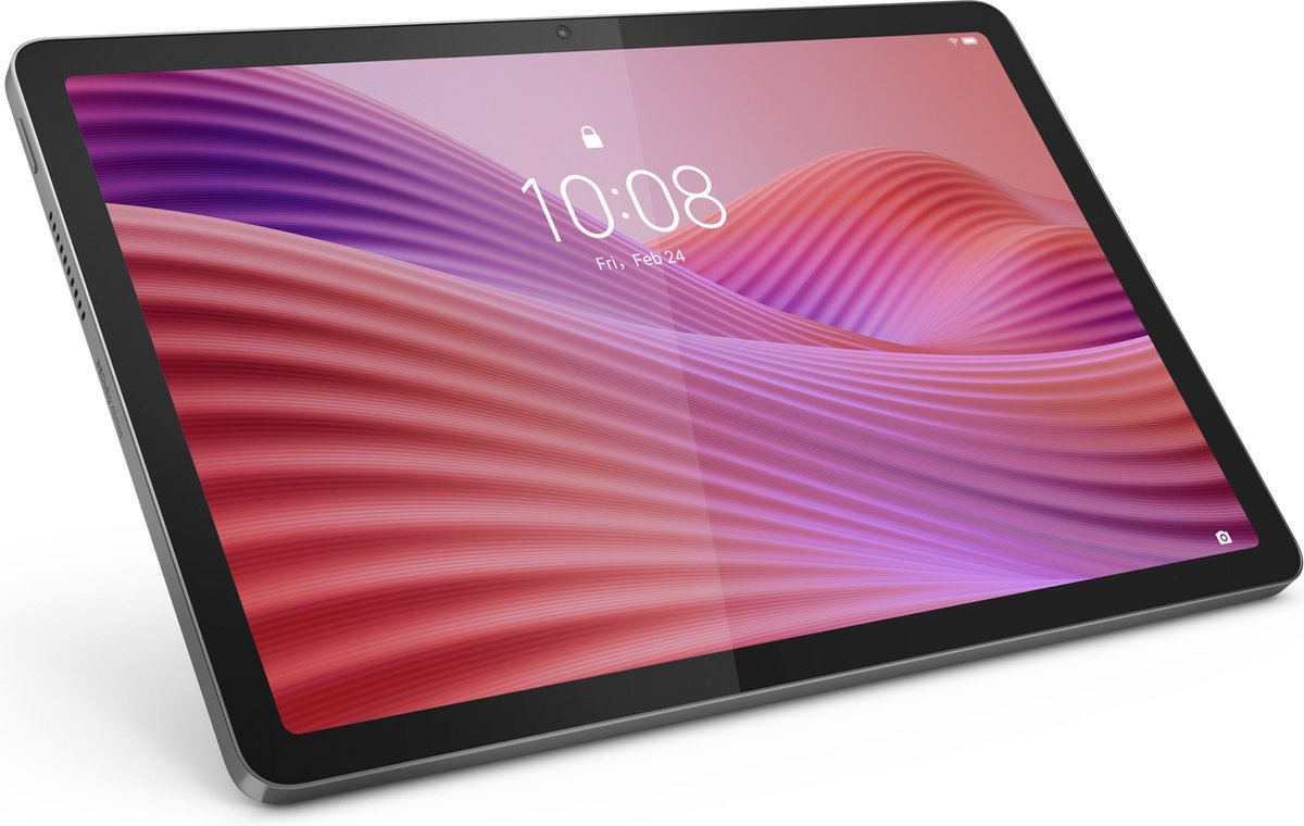 Lenovo Tab WiFi 64GB Grijs met Book Case (ZAEH0123SE) - Tablet