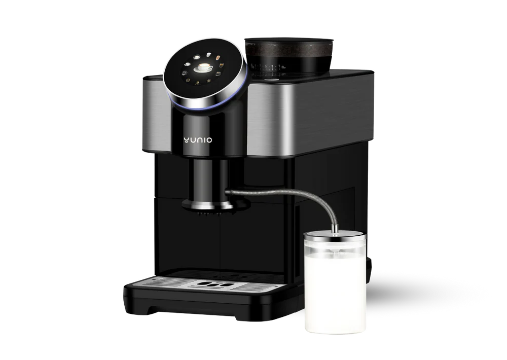 Yunio H2 koffiemachine – Compacte krachtpatser voor perfecte koffie