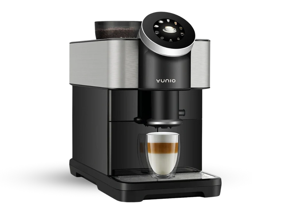 Yunio H2 koffiemachine – Compacte krachtpatser voor perfecte koffie