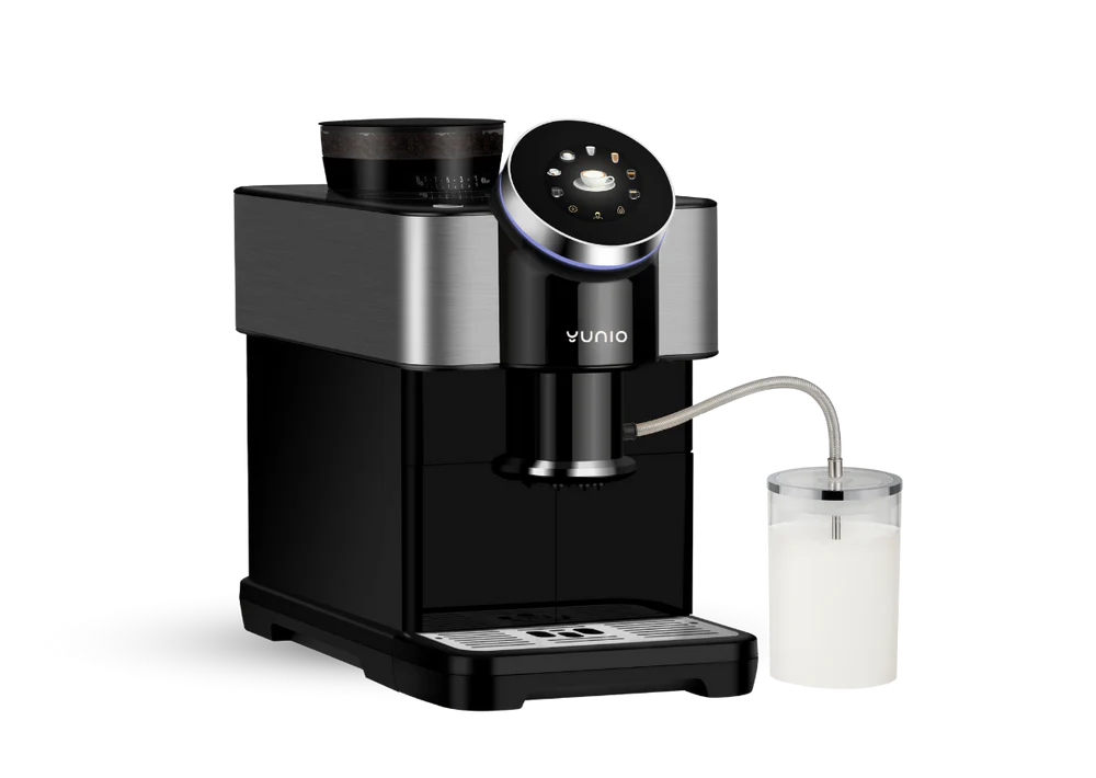 Yunio H2 koffiemachine – Compacte krachtpatser voor perfecte koffie