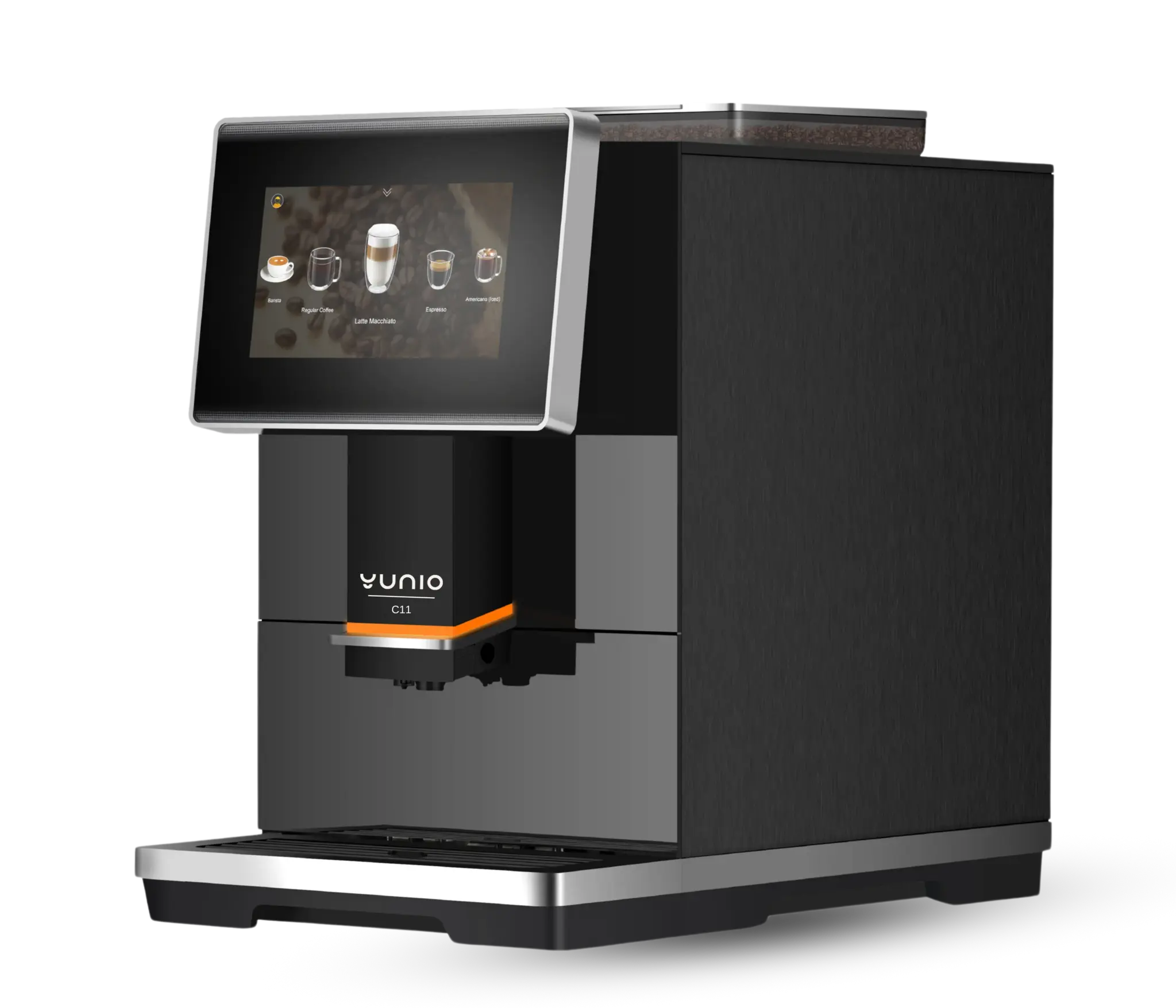 Yunio C11 Koffiemachine – Volautomatische Koffie met Barista Kwaliteit