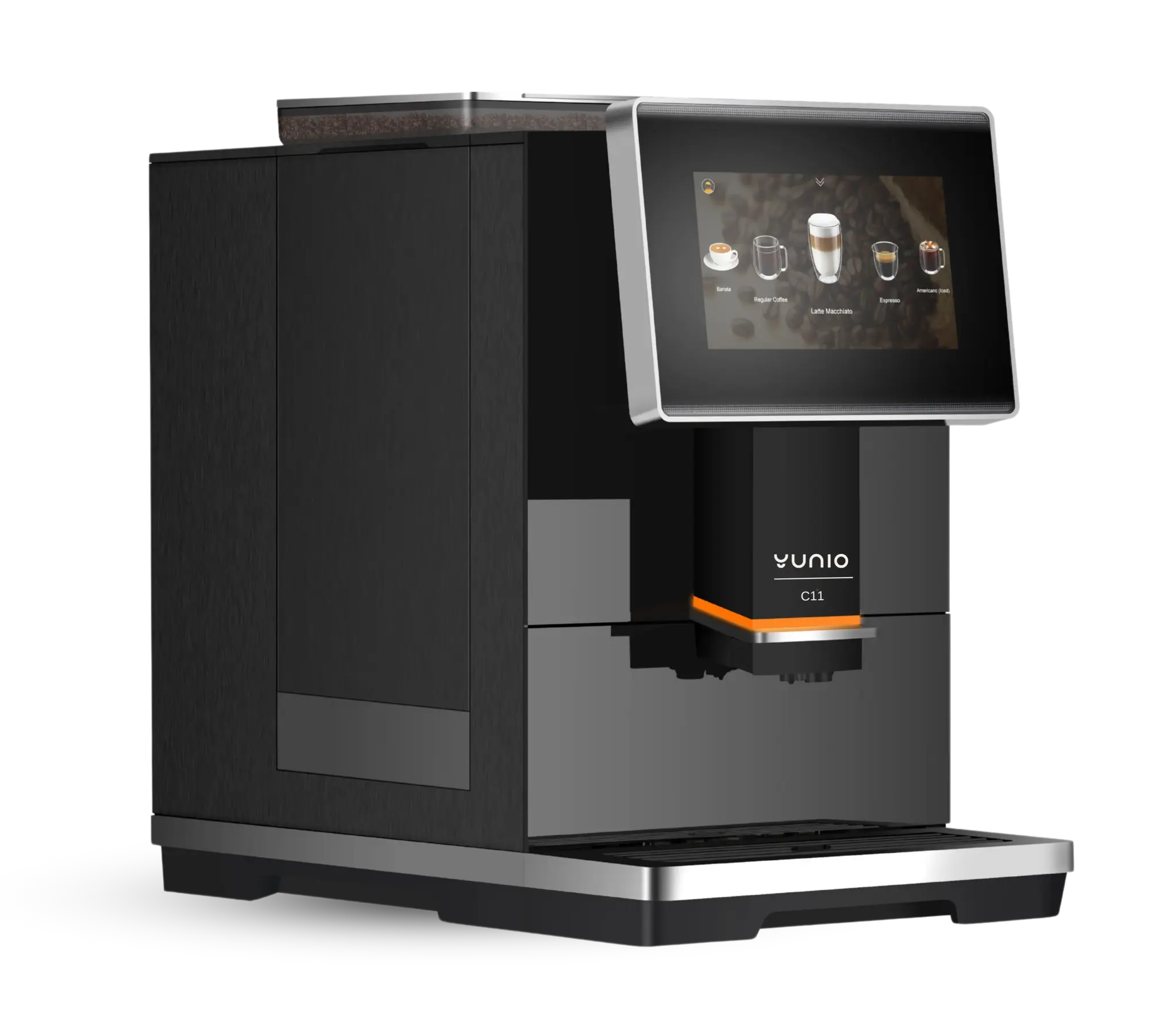 Yunio C11 Koffiemachine – Volautomatische Koffie met Barista Kwaliteit