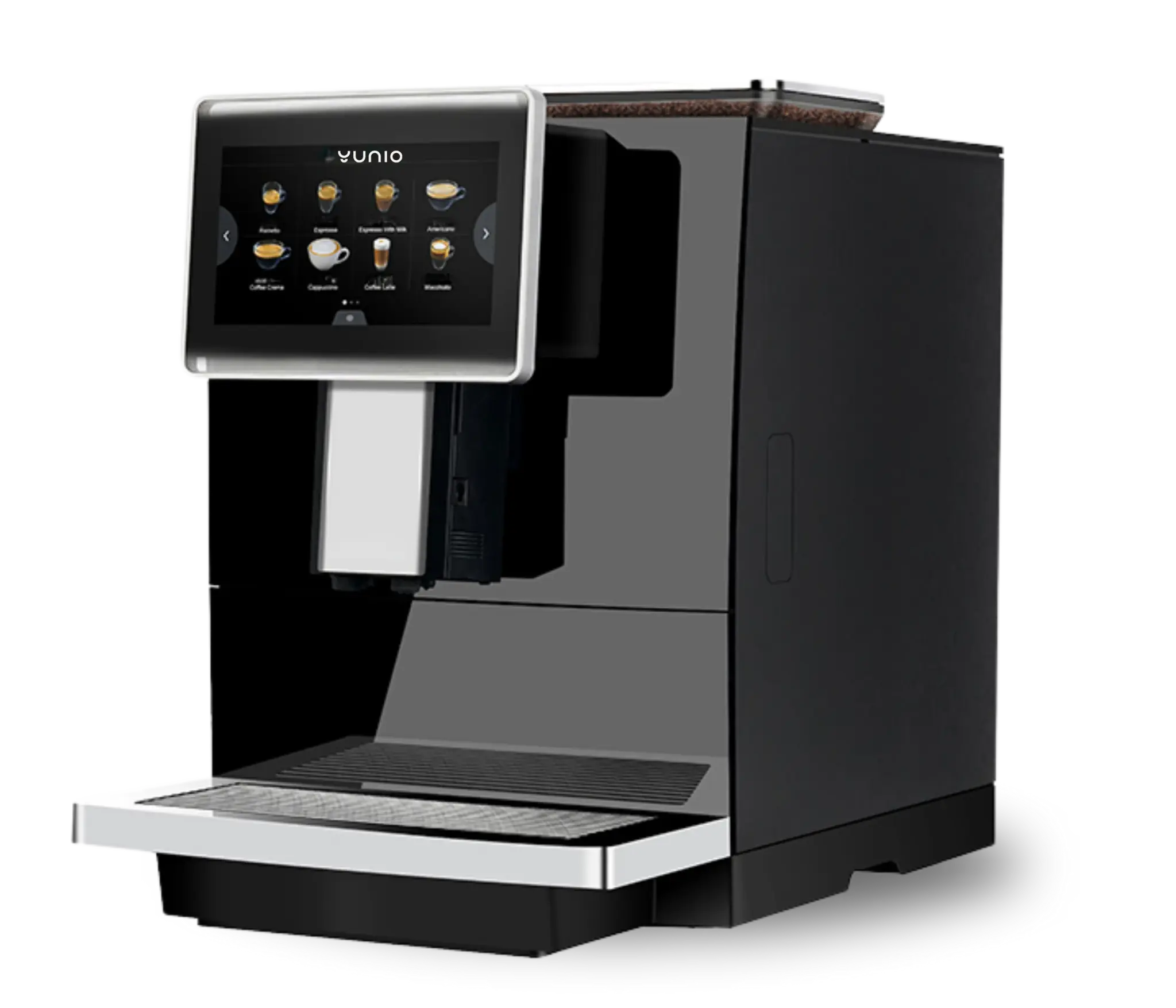 Yunio X20 koffiemachine – Verse koffie met één druk op de knop