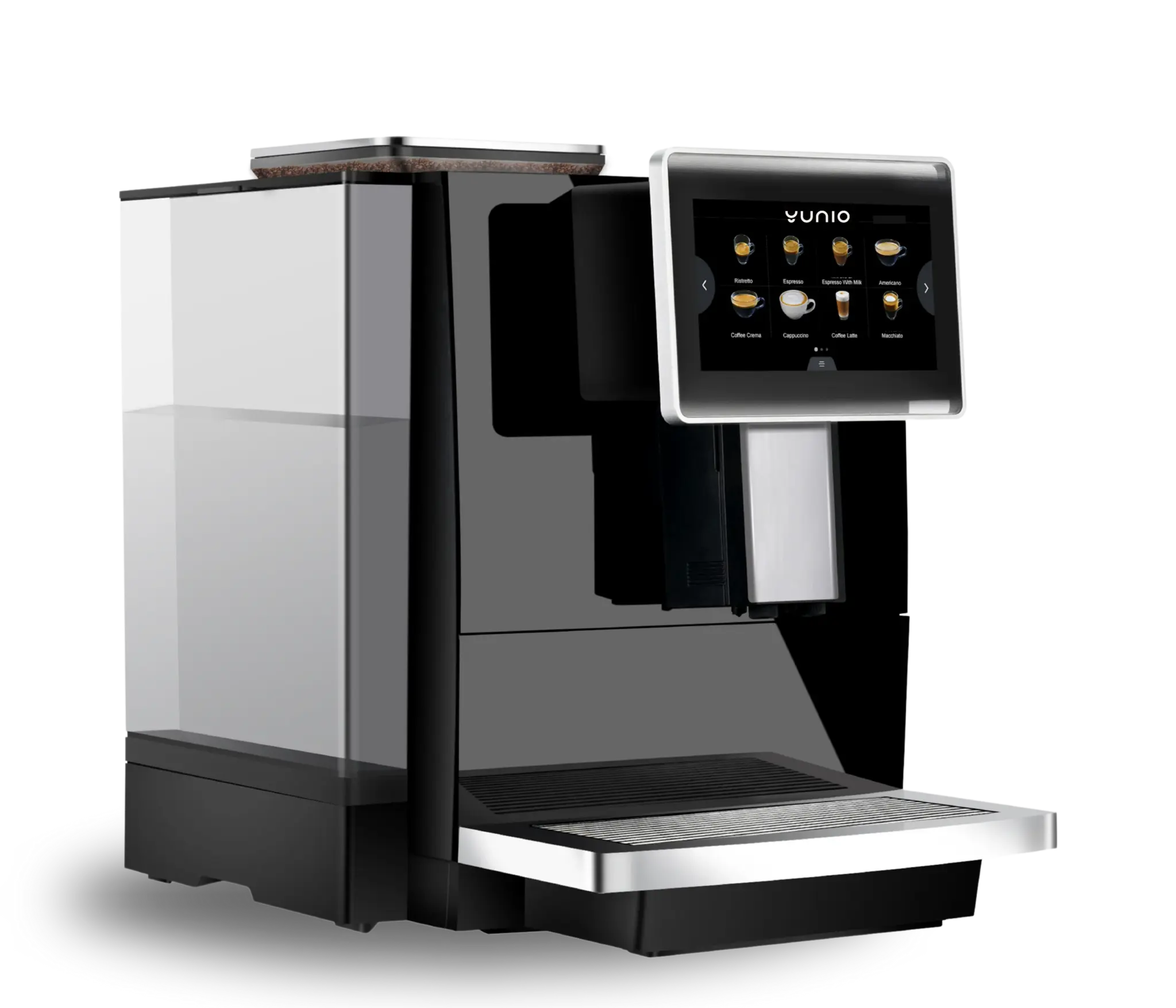 Yunio X20 koffiemachine – Verse koffie met één druk op de knop