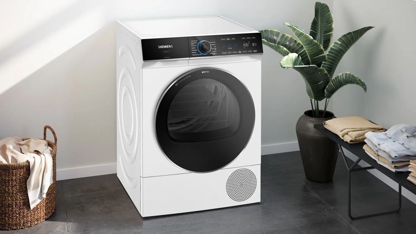 Siemens WQ46B2C9NL iQ700 - Warmtepompdroger