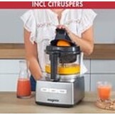 Magimix Foodprocessor 5200XL – De ultieme keukenhulp