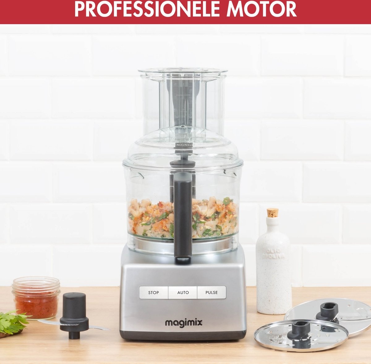 Magimix Foodprocessor 5200XL – De ultieme keukenhulp
