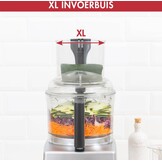 Magimix Foodprocessor 5200XL – De ultieme keukenhulp