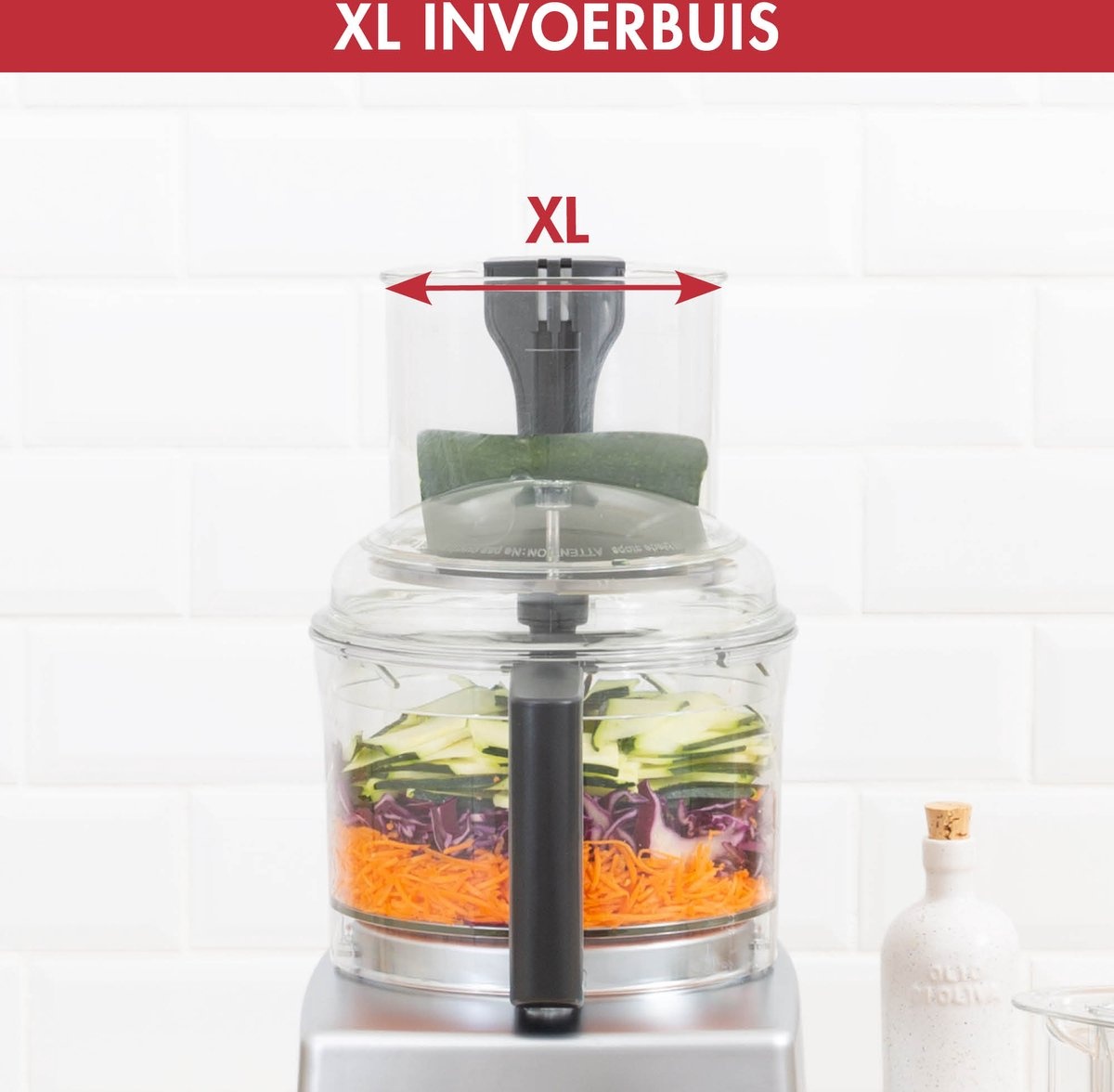 Magimix Foodprocessor 5200XL – De ultieme keukenhulp