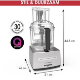 Magimix Foodprocessor 5200XL – De ultieme keukenhulp