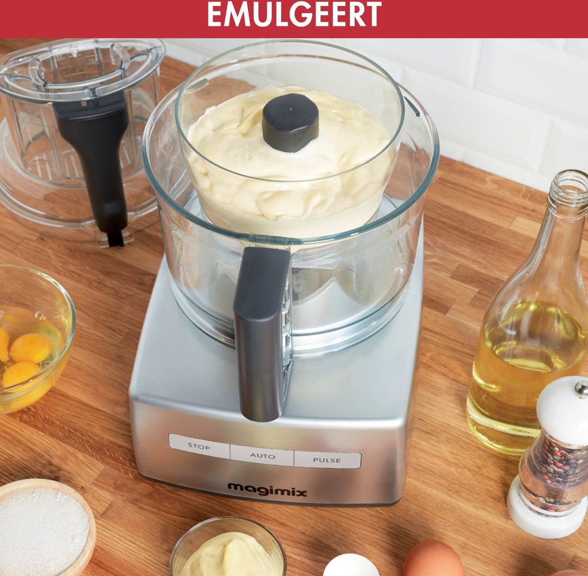Magimix Foodprocessor 5200XL – De ultieme keukenhulp