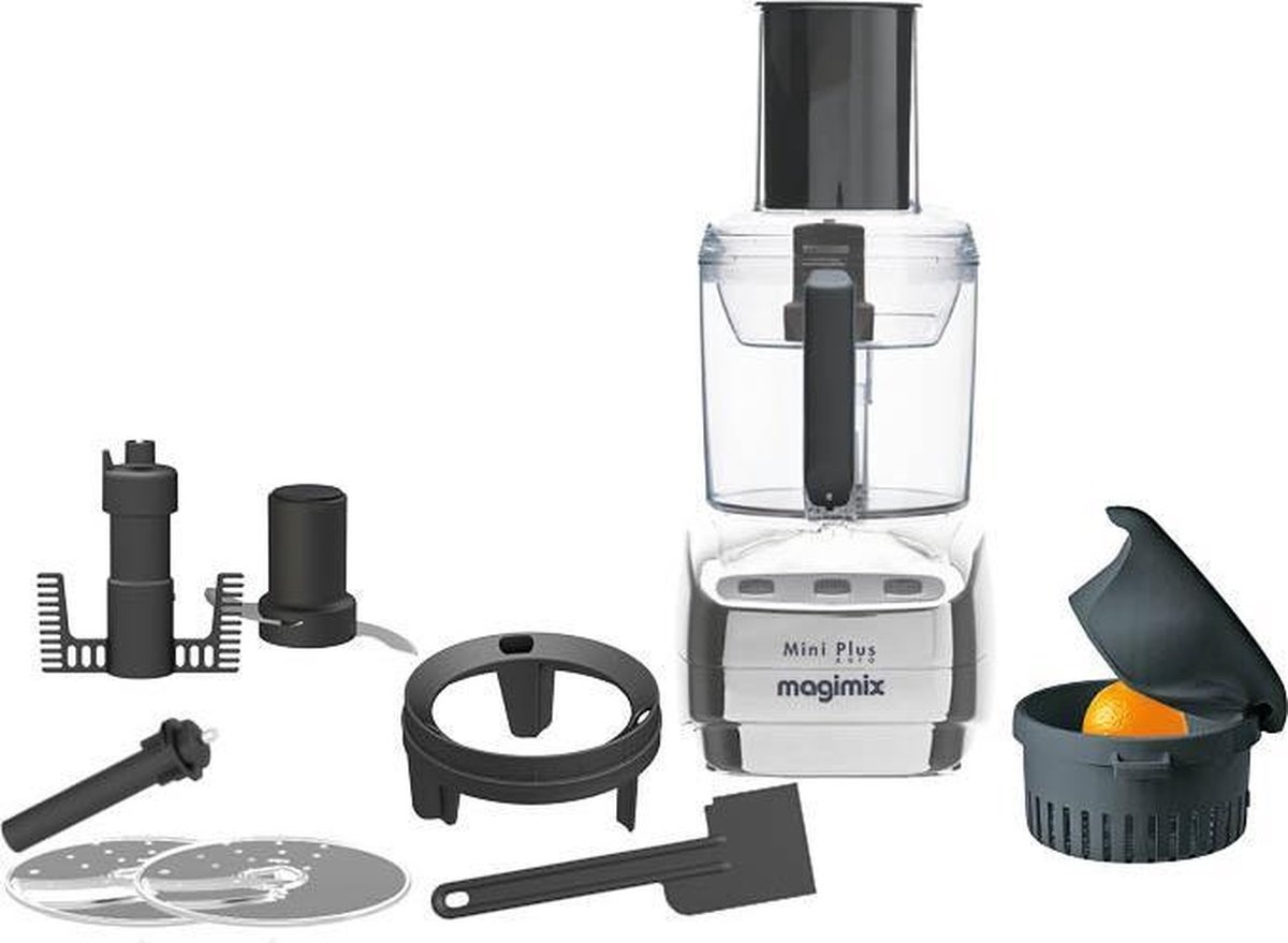 Magimix Mini Plus Foodprocessor Kopen? Compacte Keukenmachine | RTV Stegeman