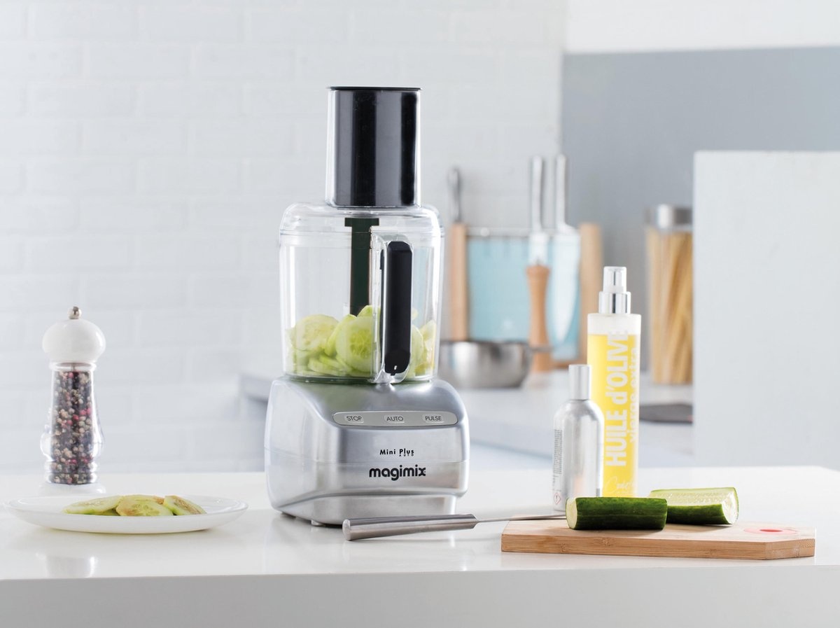 Magimix Mini Plus Foodprocessor Kopen? Compacte Keukenmachine | RTV Stegeman