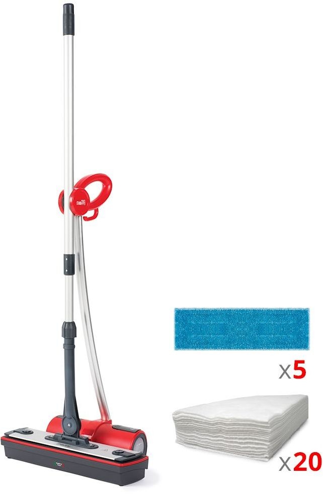 Polti Moppy Rood Premium - Vloerreiniger