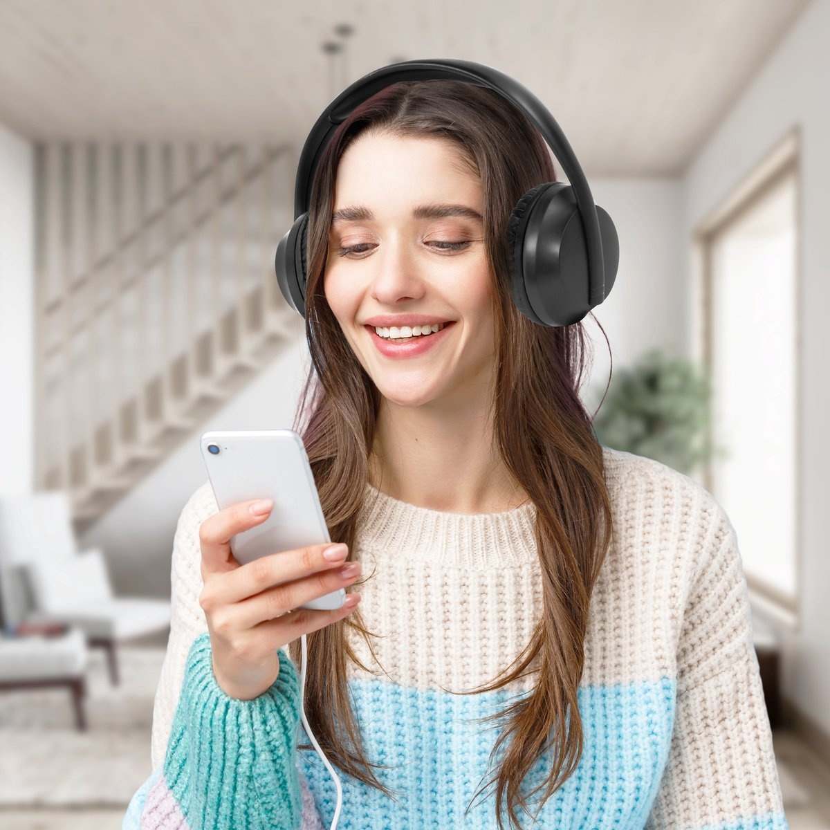 Denver BTH-235B BT - Draadloze koptelefoon