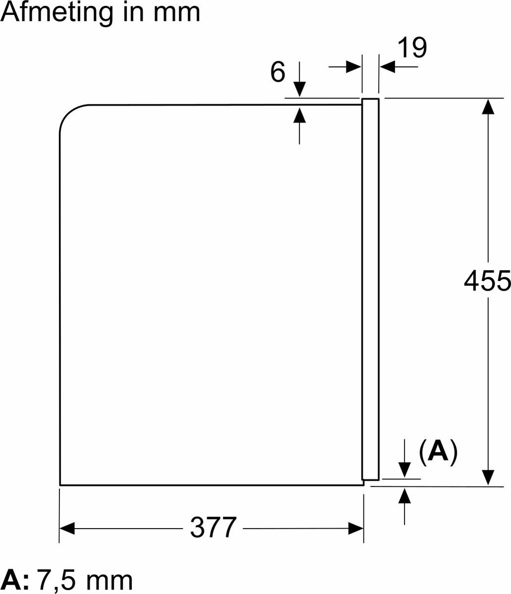 Siemens CT718L1B0 - Inbouw koffiemachine