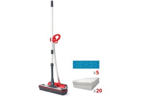 Polti Moppy Rood Premium - Vloerreiniger