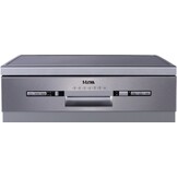 ETNA VWV142RVS - Vrijstaande vaatwasser