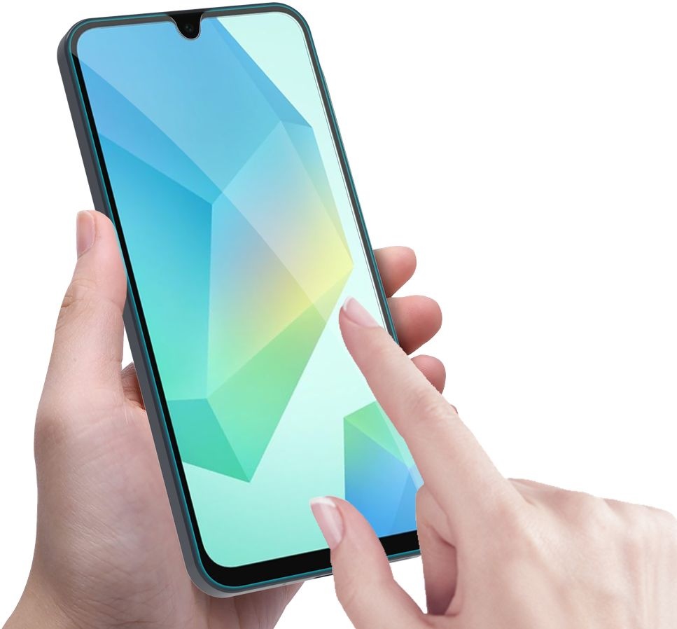 Just in Case Samsung Galaxy A16 / A17 Tempered Glass - Screenprotector