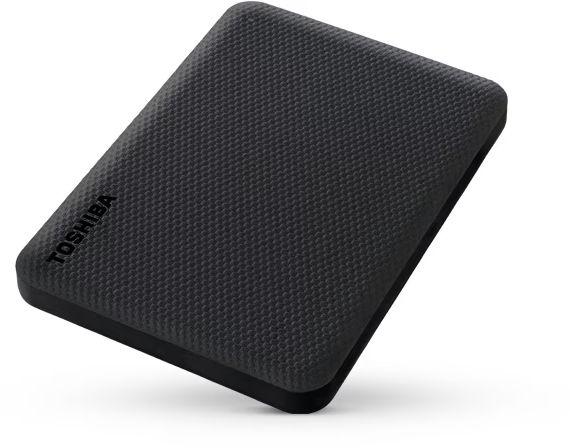 Toshiba Canvio Advance 1TB Zwart - Externe schijf