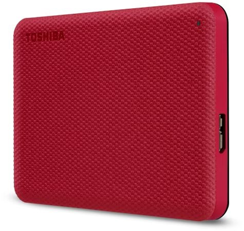 Toshiba Canvio Advance 1TB Rood - Externe schijf