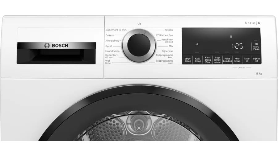 Bosch WPG23172NL Serie 6 - Condensdroger