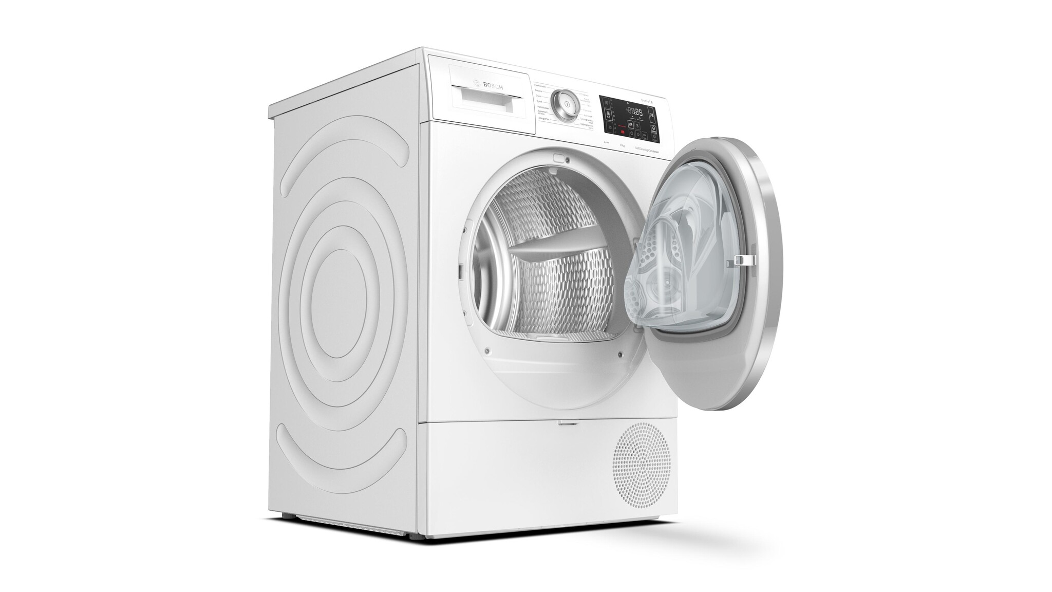 Bosch WTU87692NL Serie 6 EXCLUSIV - Warmtepompdroger