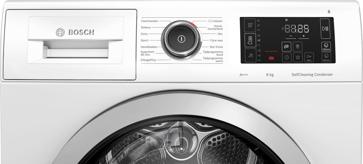 Bosch WTU87675NL Serie 6 - Warmtepompdroger
