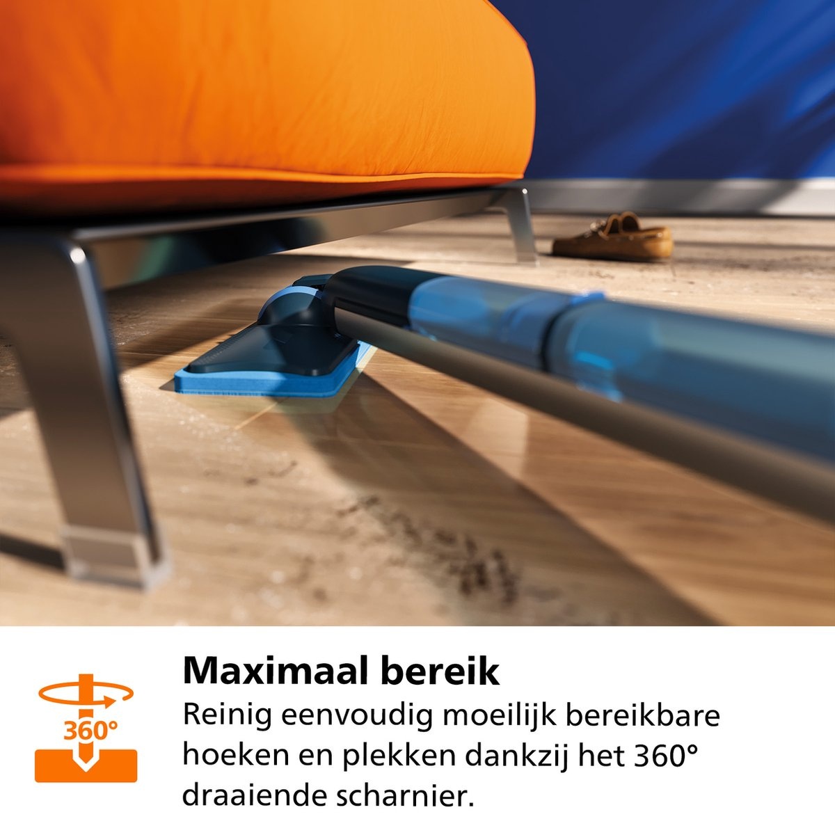 Philips OneUp 5000-serie XV5113/01 - Vloerreiniger