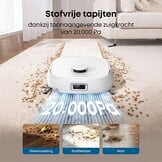 Eufy Omni E25 Wit - Robotstofzuiger