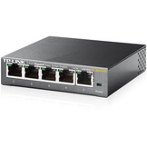 TP-Link TL-SG105E 5-poorts Gigabit Easy Smart - Netwerk switch