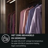 AEG TR86TRIER 8000 Serie AbsoluteCare - Warmtepompdroger