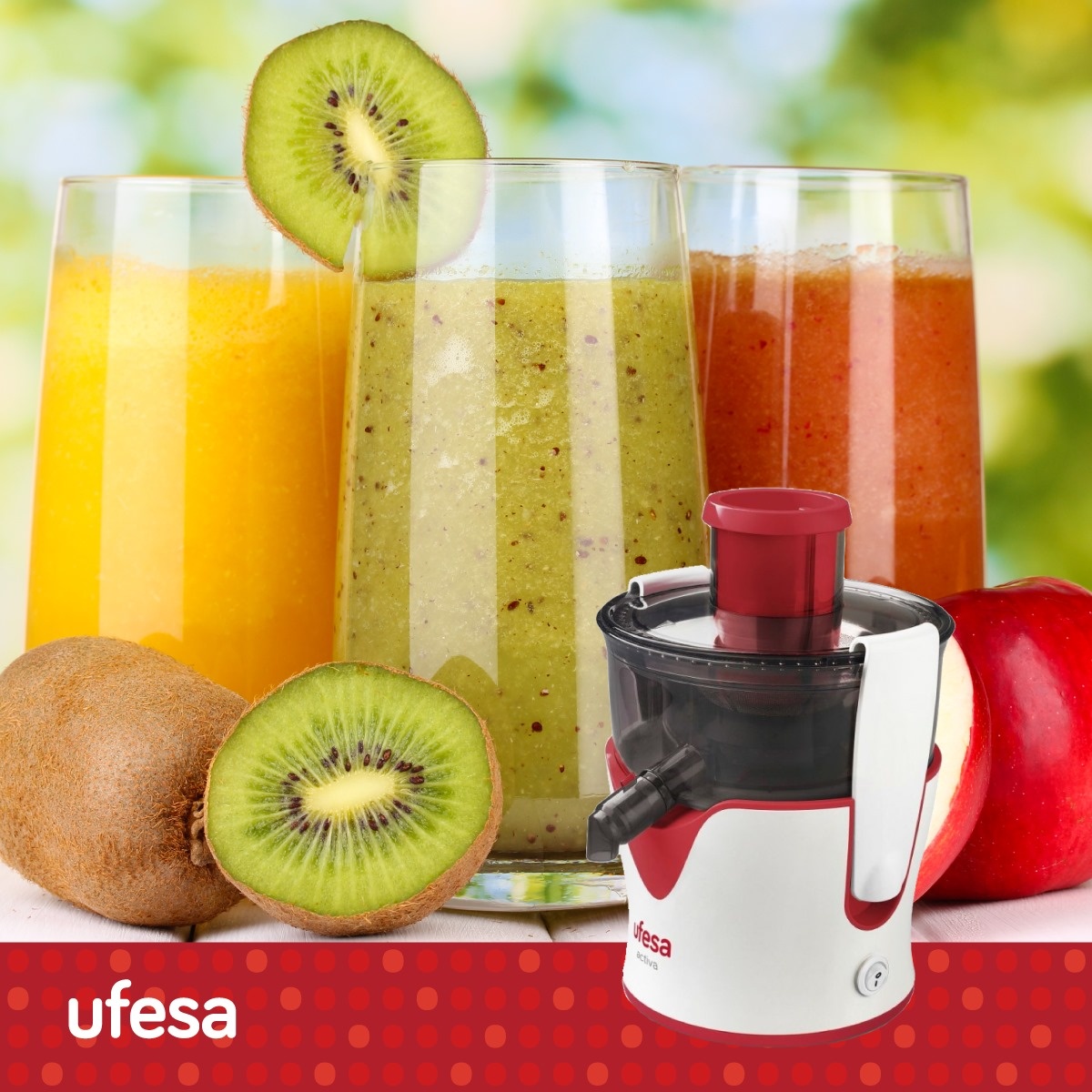 Ufesa LC5050 Activa - Sapcentrifuge