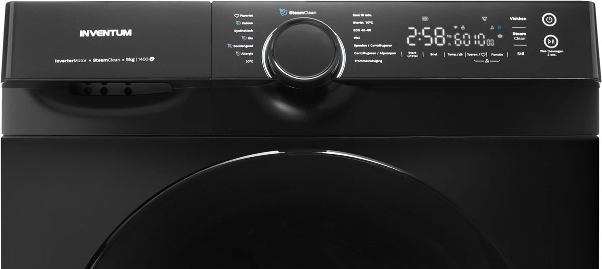 Inventum VWM9010B - Wasmachine