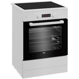 Beko FSM69301GWS  - Inductiefornuis