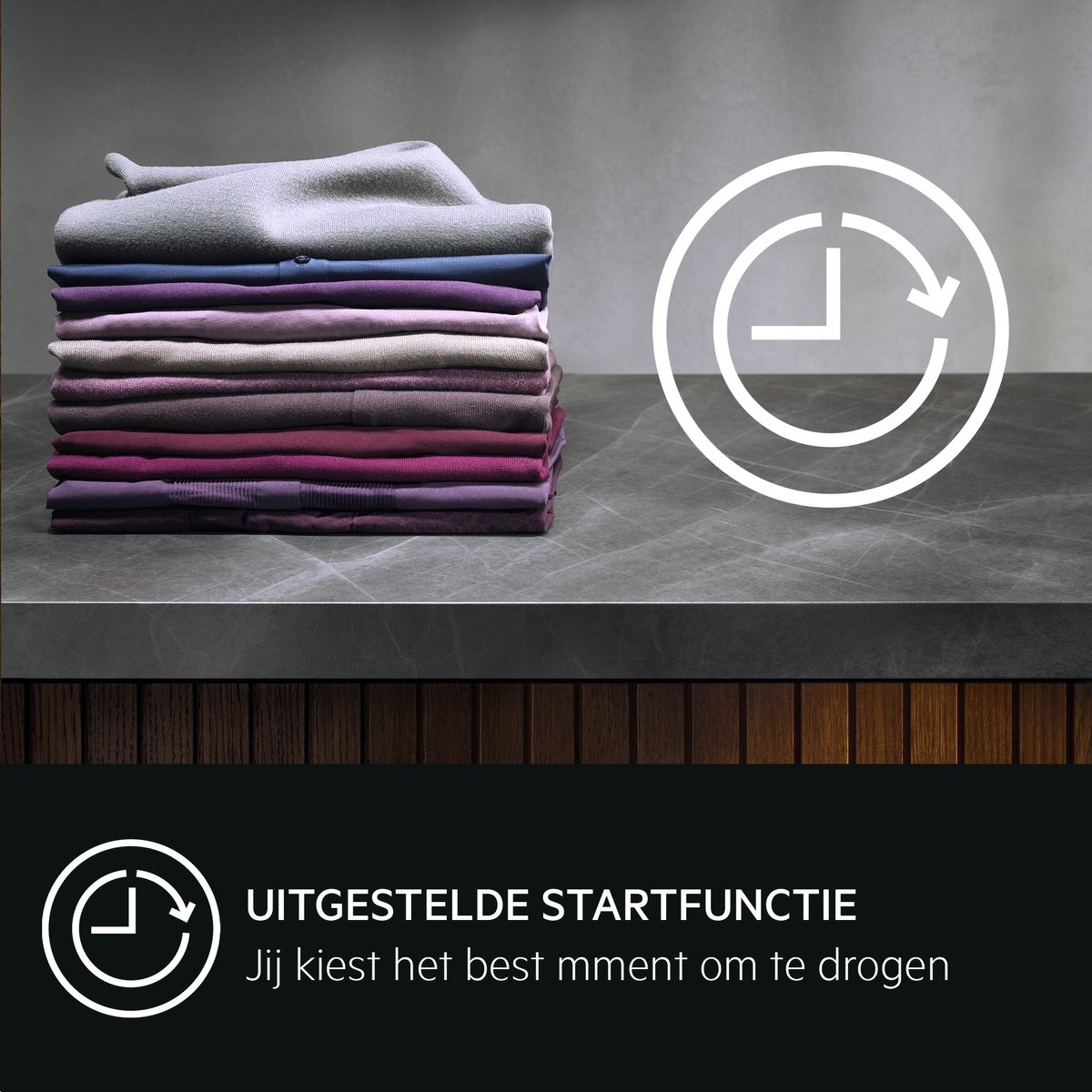 AEG TR737L2B 7000 Serie SensiDry - Warmtepompdroger