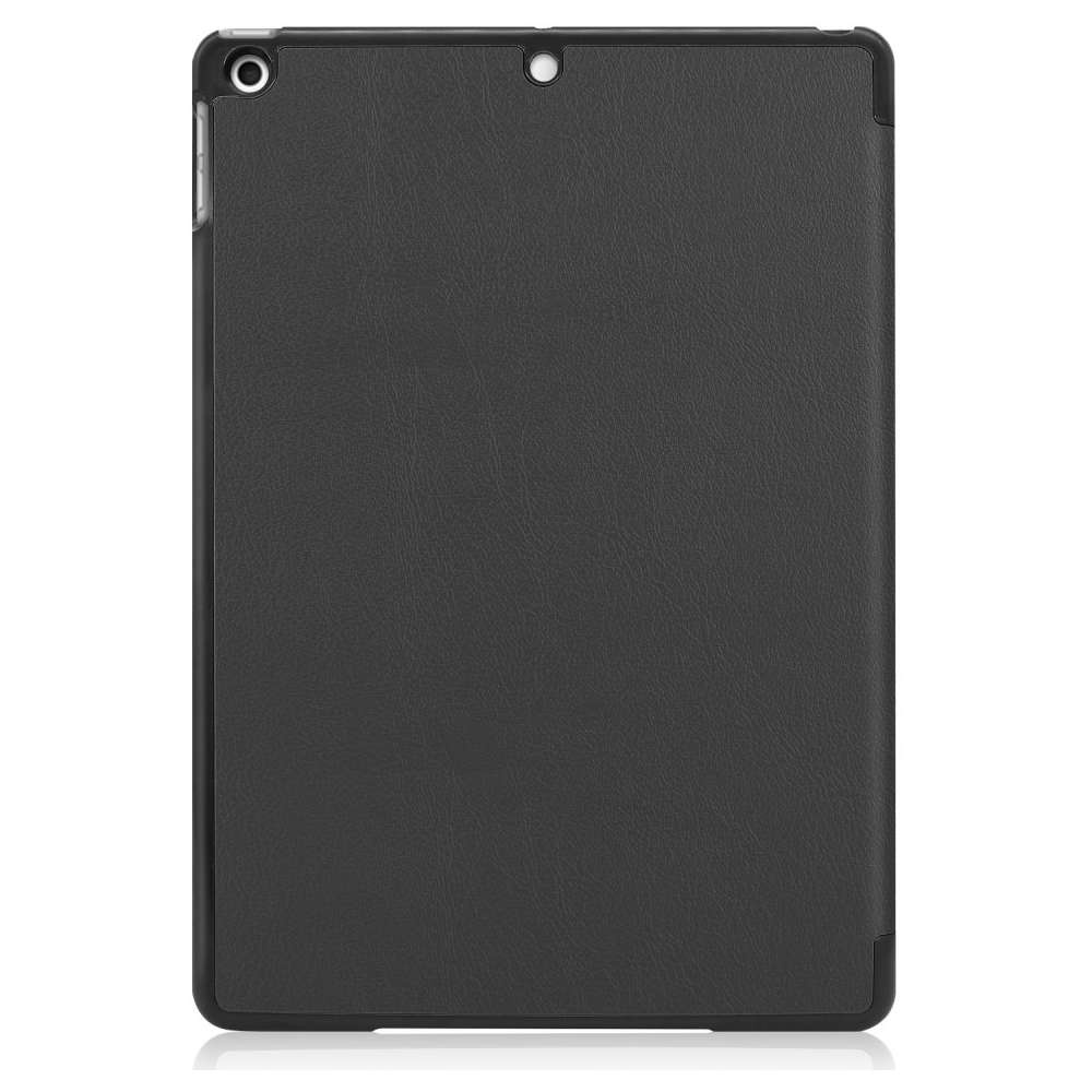 Just in Case  Smart Tri-Fold Case voor Apple iPad 10.2 Zwart - Tablethoes