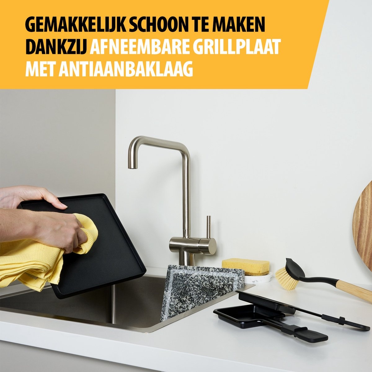 Tristar RA-2747 - Gourmetstel