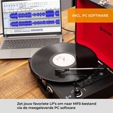 Denver VPL-120 Zwart - Platenspeler