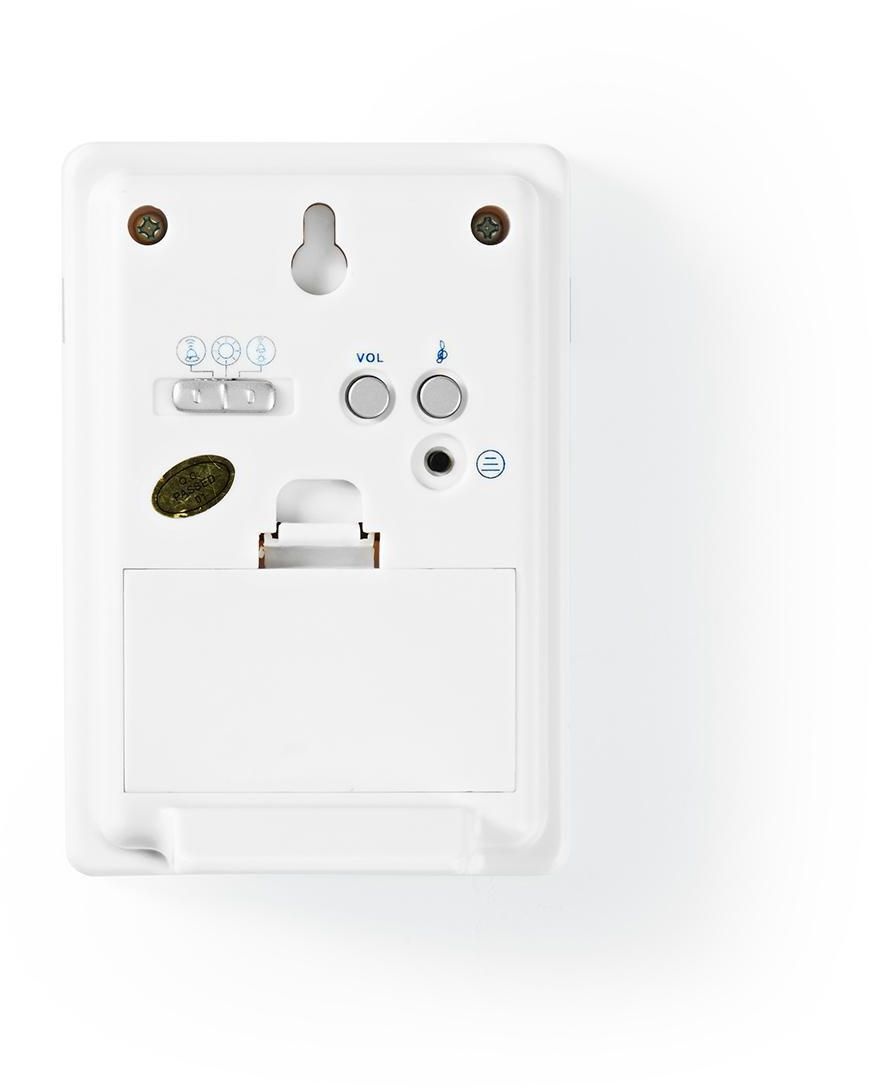 Nedis Draadloze deurbelset Batterij - Deurbel